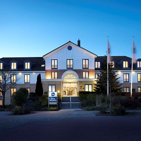 Best Western Hotel Helmstedt Am Lappwald Dış mekan fotoğraf