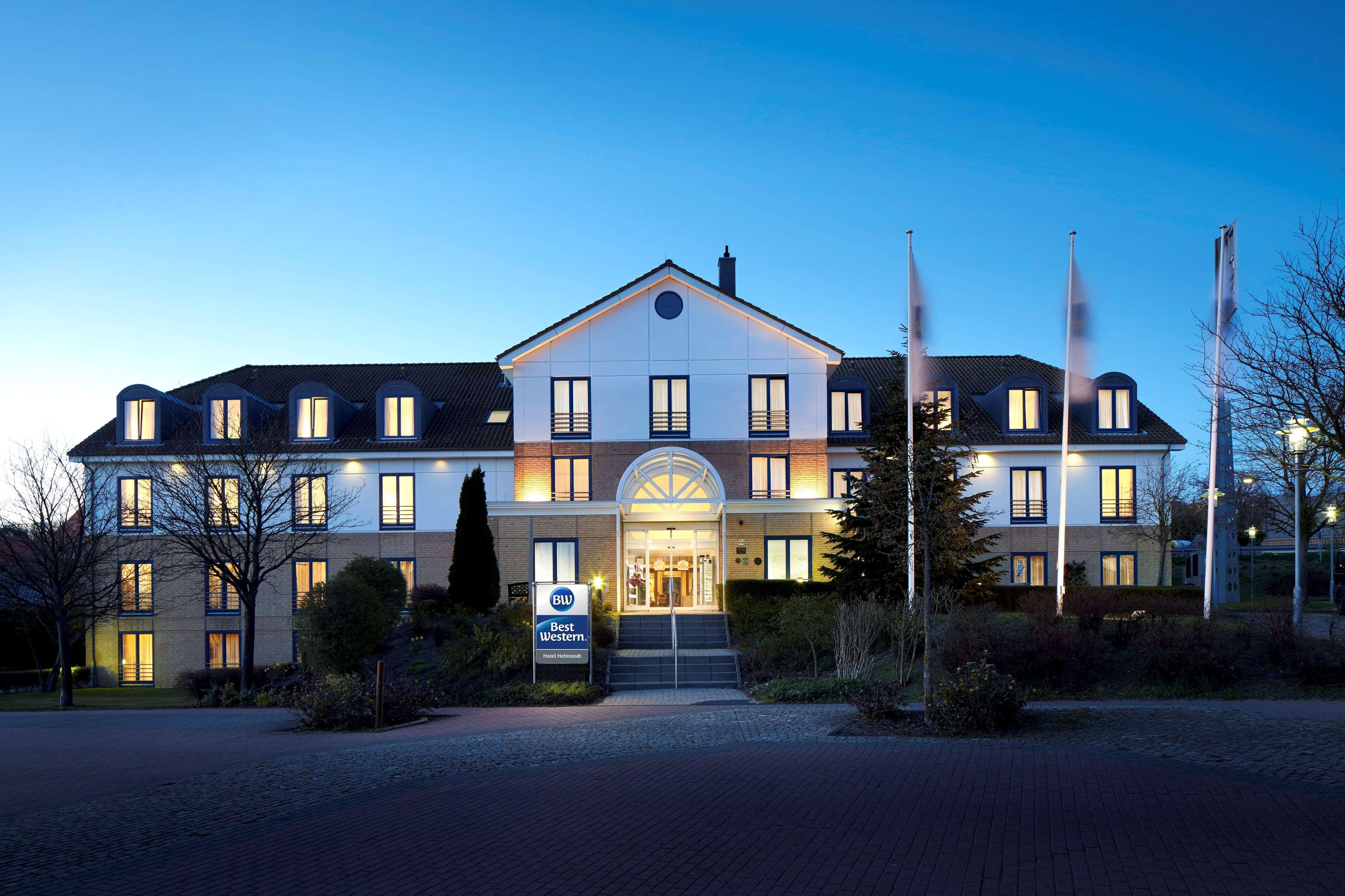 Best Western Hotel Helmstedt Am Lappwald Dış mekan fotoğraf