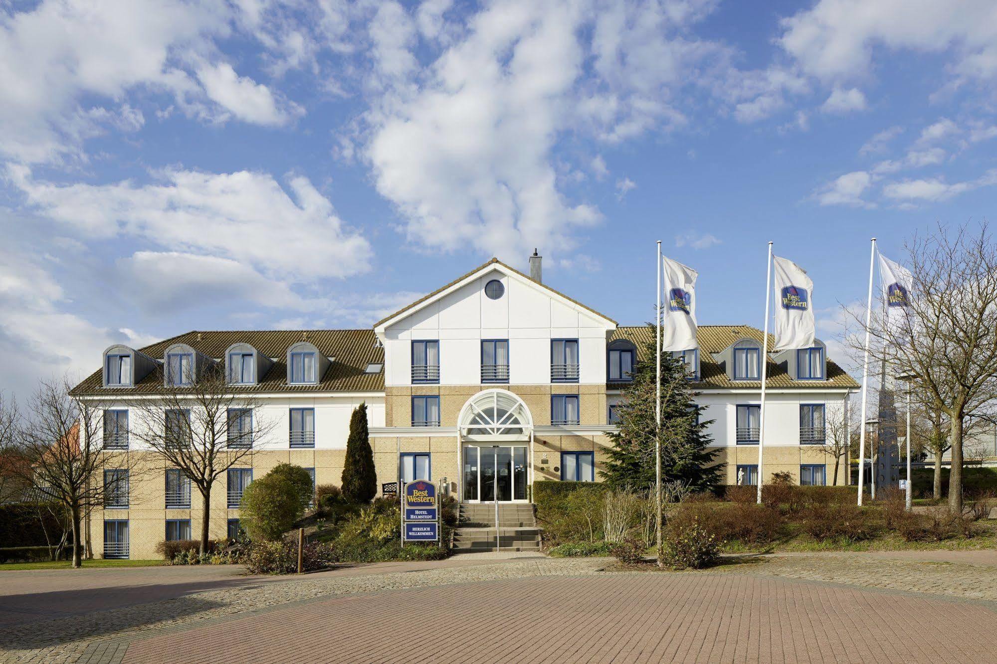 Best Western Hotel Helmstedt Am Lappwald Dış mekan fotoğraf