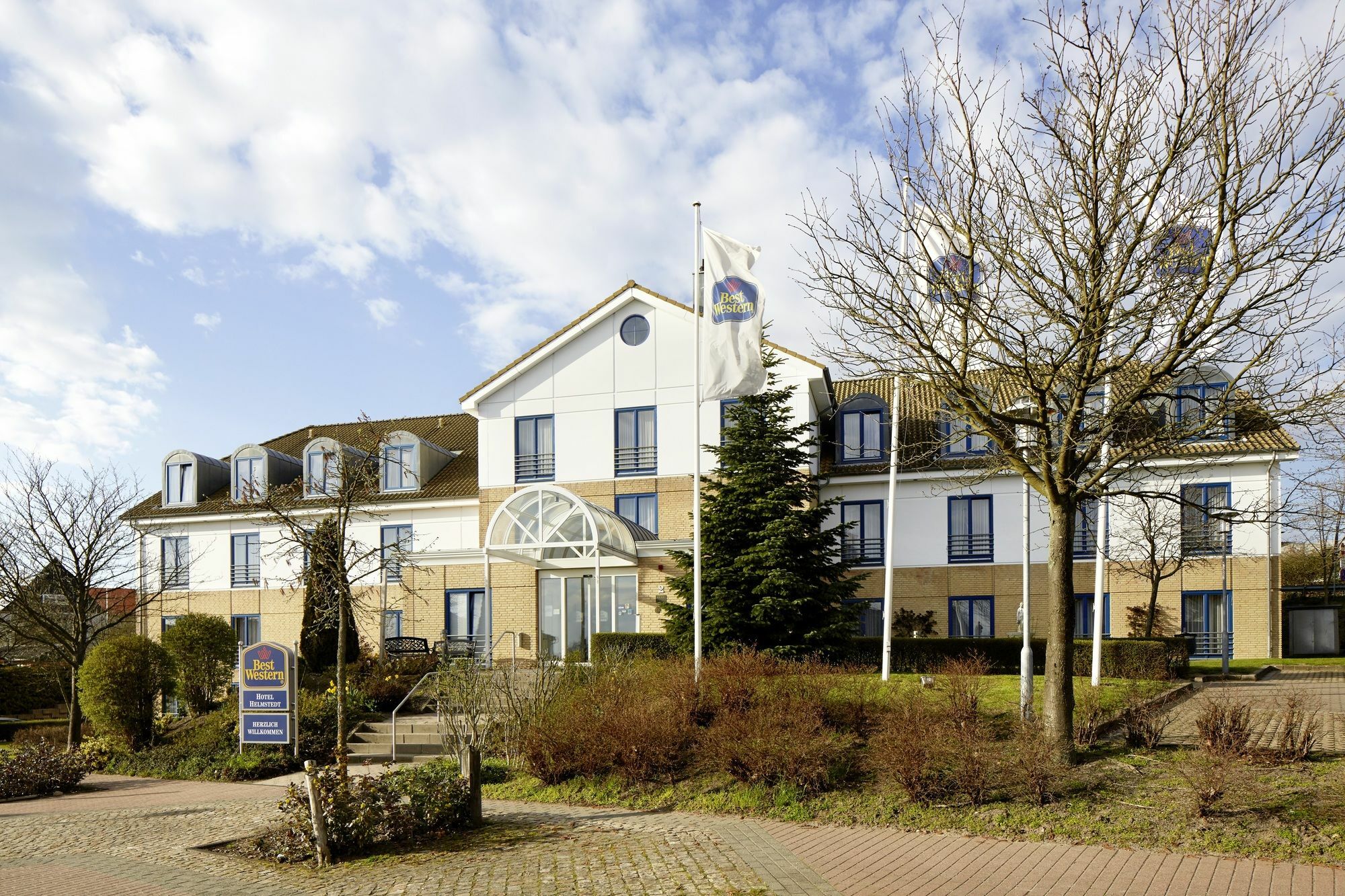 Best Western Hotel Helmstedt Am Lappwald Dış mekan fotoğraf